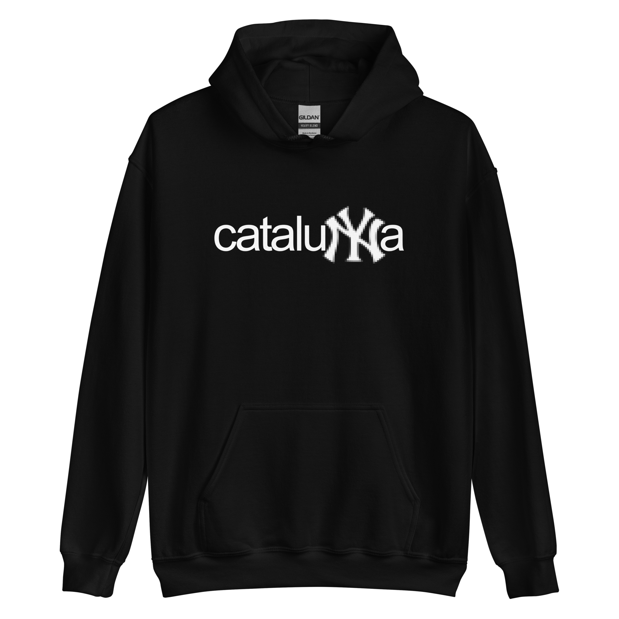 Logo Hoodie Black